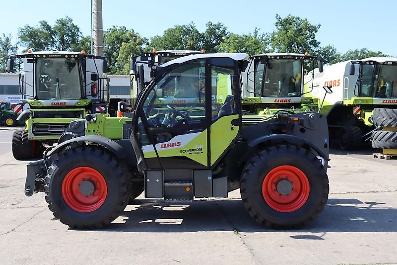 Claas SCORPION 741 VP Stage IV.KLIMA