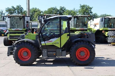 Claas SCORPION 741 VP Stage IV.KLIMA