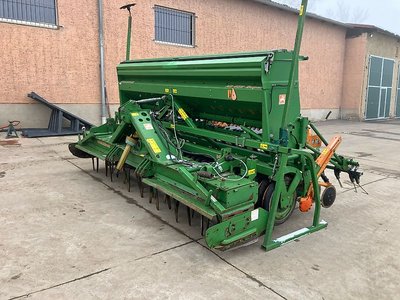 Amazone KG4000 Special + KW402/580 + AD403