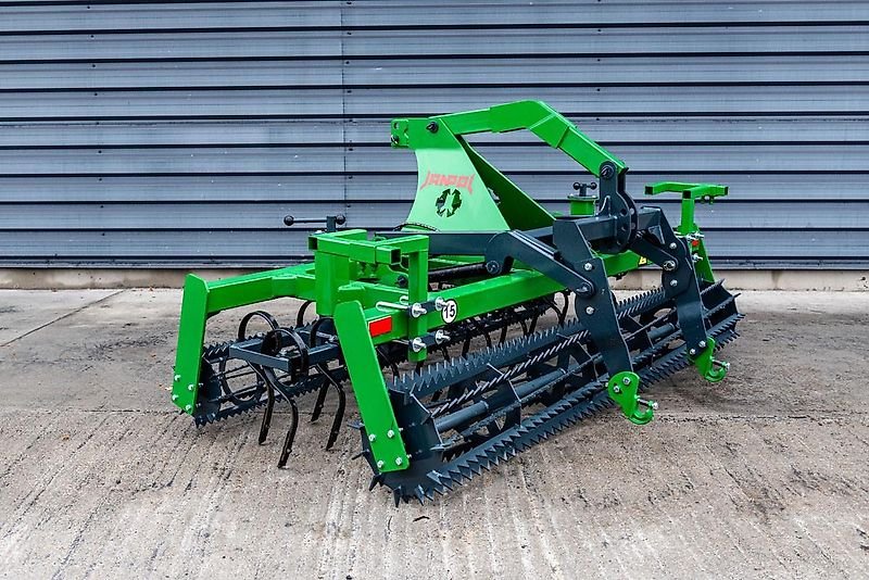 MD JP Saatbettkombination mit Hitch 2,5m, 2,7m, 3,0m