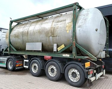 Eurocontainers SRL VA Tank 32.000 Liter, Typ: 20 FT Swap Body