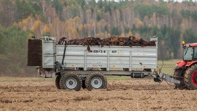 MD CM Miststreuer N221/3-8 16T