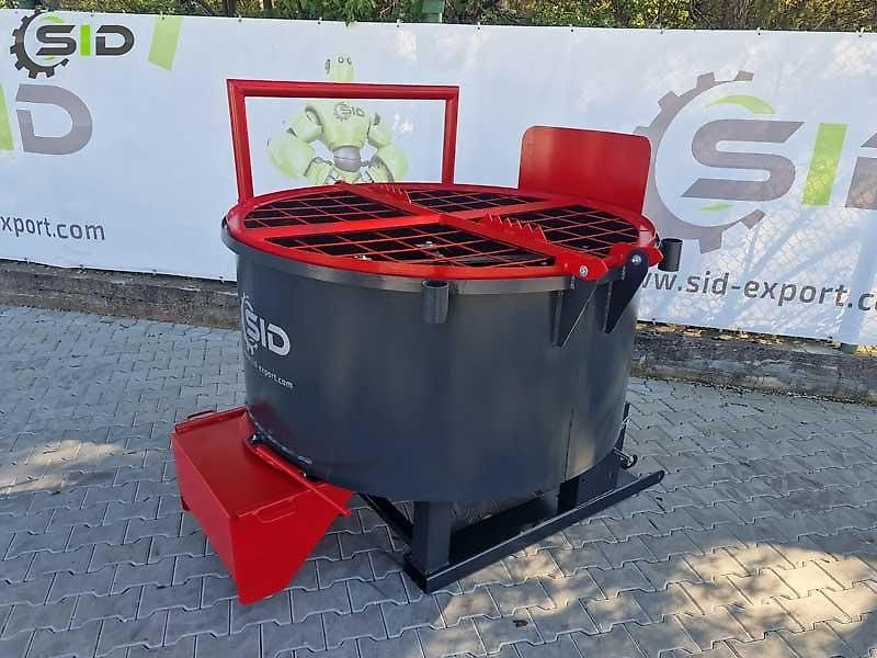 MD SD Futtermischer / Betonmischer 600L - 1800L