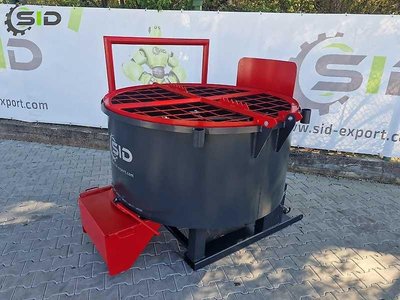 MD SD Futtermischer / Betonmischer 600L - 1800L