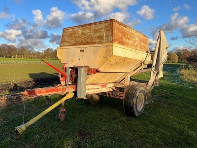 Vicon Kalkstreuer / Pendelstreuer