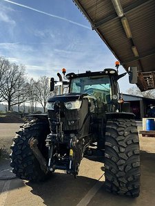 John Deere 6155R MY22 Ultimate black