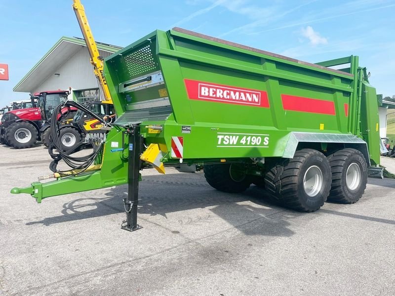 Bergmann TSW 4190 S Universalstreuer Stalldungstreuer