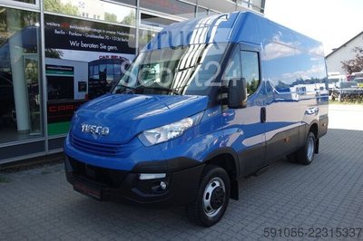 Kastenwagen iveco Daily 3.0 CNG L2H2 50 C3520 REGAL/STDHZG/AHK/SCHWINGSITZ gebraucht