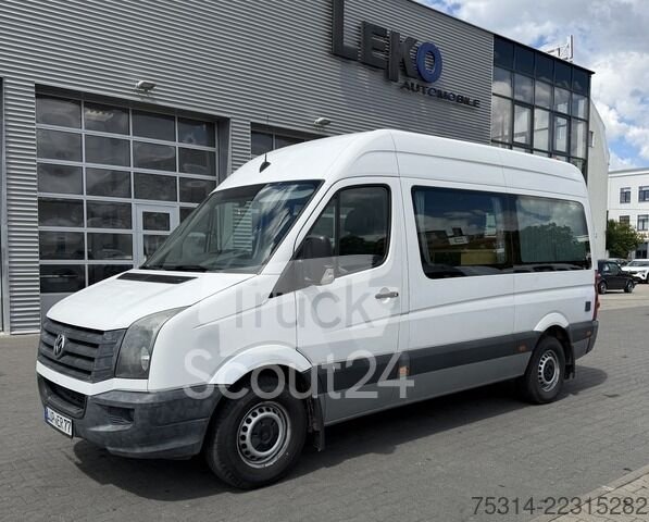 Kleinbus Volkswagen Crafter 35 Klima/ Standh./ Scheckh./ Fenster gebraucht