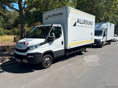 Transporter mit Koffer IVECO Daily 50C15 Koffer/LBW gebraucht