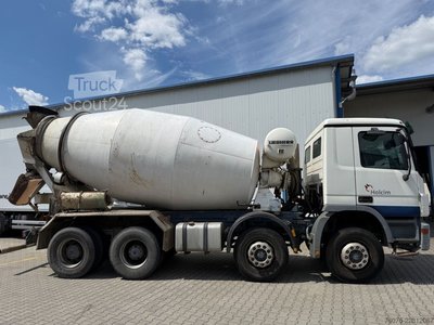 Betonmischer LKW MERCEDES-BENZ MB Actros 3241 B 8x4/4 Liebherr HTM 904 Klima gebraucht