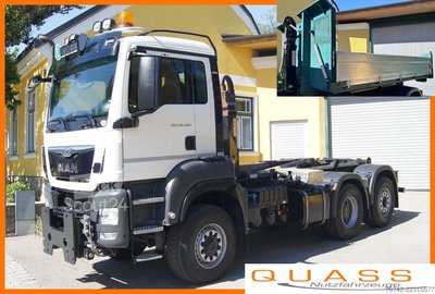 Kipper LKW MAN TGS 28.360 BL 6x4-4 TÜV/Kranvorbereitung/PALIFT/Winterdienst gebraucht