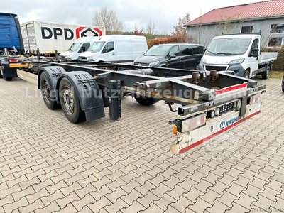 Auflieger-Wechselfahrgestell KRONE ZZ Wechselfahrgestell 2 Stück vorhanden gebraucht