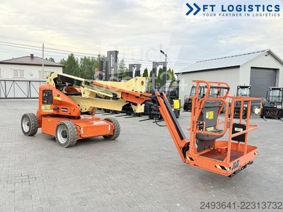 Teleskoparbeitsbühne JLG M450AJ HYBRID ONLY-235H 15700MM gebraucht
