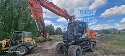 Mobilbagger HITACHI ZX170-5 W gebraucht