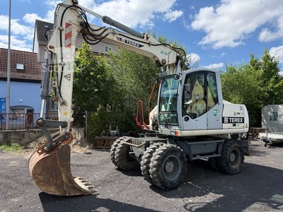 Mobilbagger ATLAS Terex TW 150 gebraucht