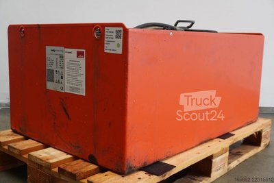 Gabelstaplerbatterie GNB 80 Volt 4 PzS 320 Ah gebraucht