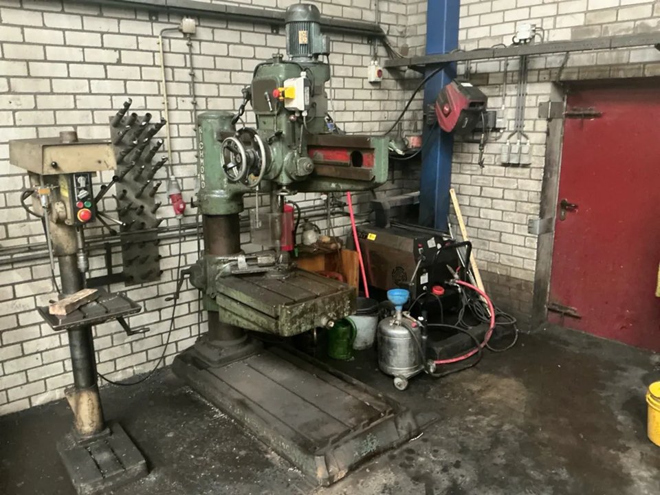 Richmond S.R.2 Säulenbohrmaschine