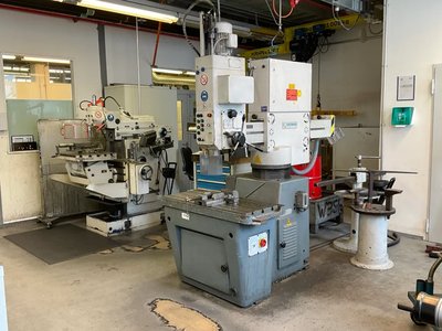 DONAU - DR 40 Z - Schnellradialbohrmaschine
