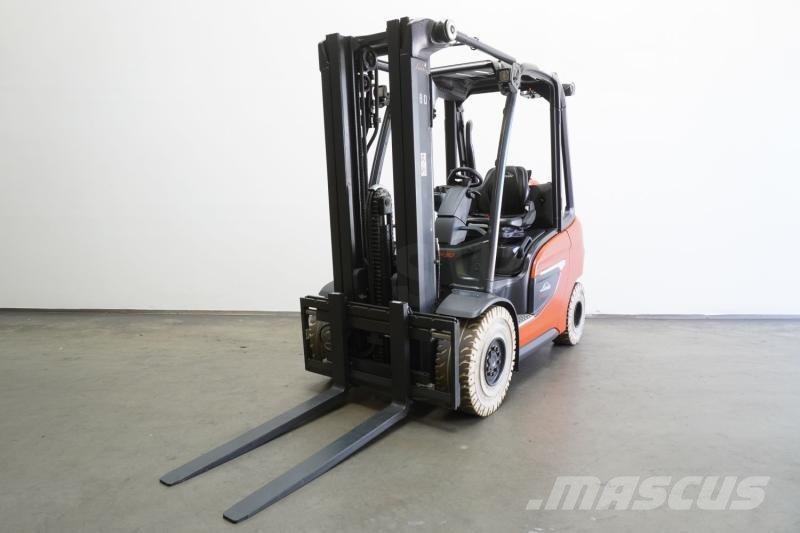 Linde H 30 T 1202