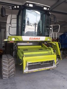 Claas Lexion 580 TT