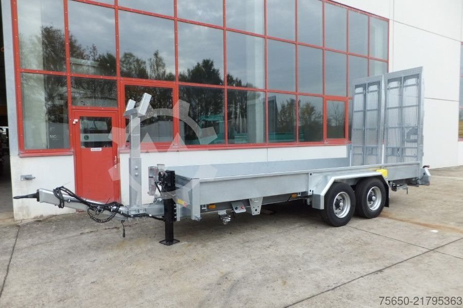Möslein TT 11-E6x2  Tieflader für Fräsen breiten Rampen, Neu