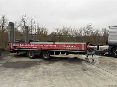  tt  19 t Tandemtieflader