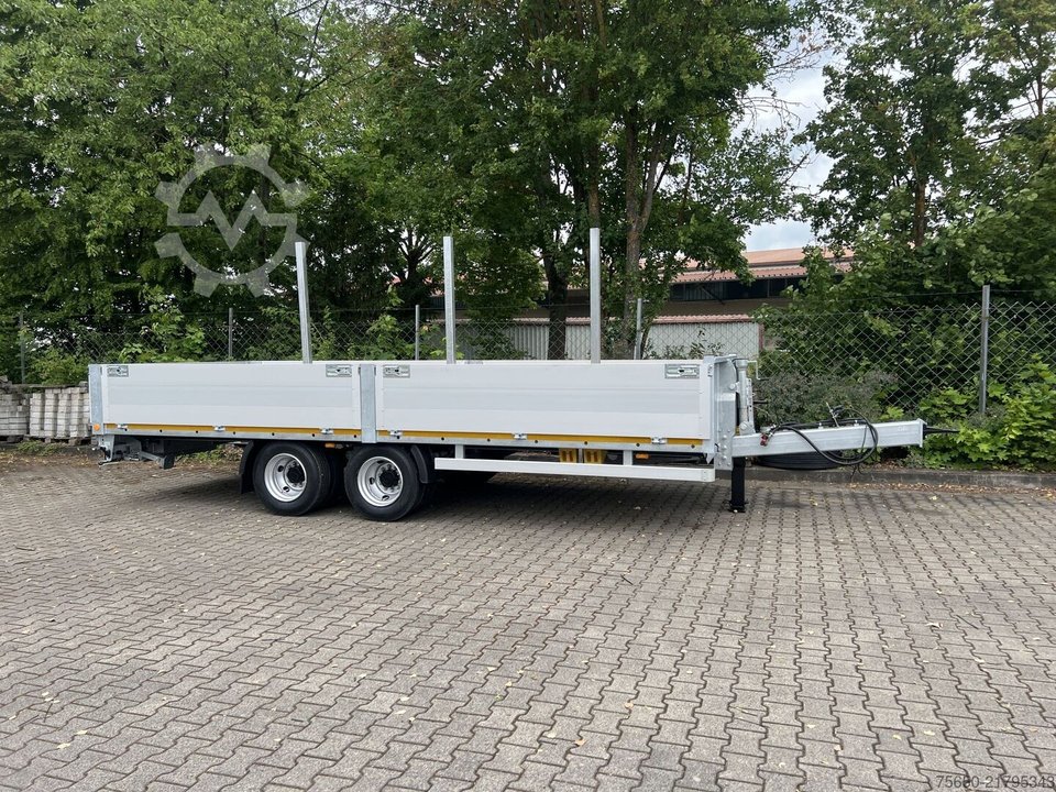 Möslein THT 14,4 G 6,2 L  14,4 t Tandem- Pritschenanhänger- Tieflader