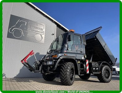 Mercedes-Benz Unimog U400 Agrar aus 1.Hand , 6 Zylinder, Scheckheft,
