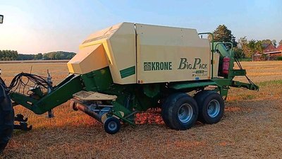 Krone Big Pack 120/80 25 Messer Tip Top Sofort Einsatzbereit