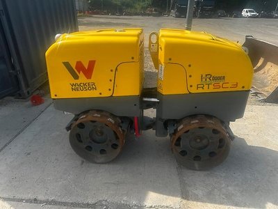 Grabenwale Wacker Neuson RT SC 3 zu vermieten