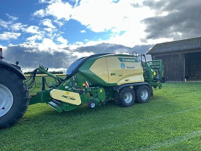 Krone BiG Pack 1270 VC PreChop