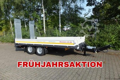 Möslein TTT 11- 6,28 Weiß  Neuer Tandemtieflader