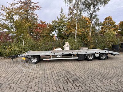 Möslein TO 3 F Schwebheim  3 Achs Tiefladeranhänger