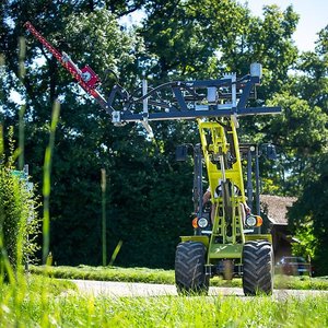 Fliegl Hecken- und Astschere »Gonzales« Breite 1750 mm / 180° ‫Schnittwinkel / Euronormaufnahme