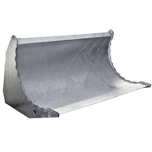 Fliegl Frontpolderschild 1400 mm / Euronormaufnahme / verzinkt