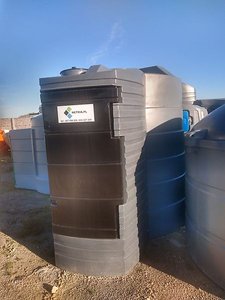 METRIA Dieseltankstelle Tankanlage Hofanlage 5000L