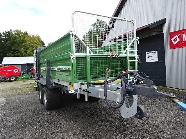Metal-fach Batalion- Dungstreuer - Metal Fach N 280- 1- Gesamtgewicht 11,5 Tonnen - mit Auflaufbremse- BPW- Top Preis