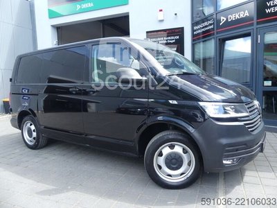 Kastenwagen Volkswagen T6.1 Transporter 2.0 TDI LANG SCHRÄNKE/LED/STHZ gebraucht