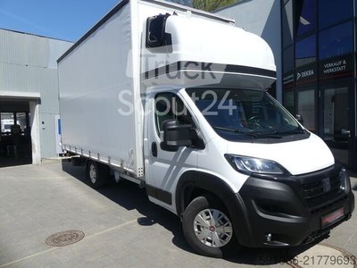 Transporter mit Koffer fiat Ducato Maxi Koffer L5 Autom. LED/STDHZ/LADEBORD gebraucht