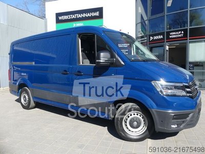 Kastenwagen Volkswagen Crafter Kasten 35 2.0 TDI Autom. MR LED/AHK/SHZ gebraucht