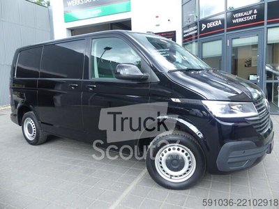 Kastenwagen Volkswagen T6 Transporter 2.0 TDI Kasten LED/NAVI/ACC/SHZ gebraucht