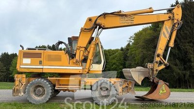 Mobilbagger LIEBHERR A902 LITRONIC MOBILBAGGER gebraucht
