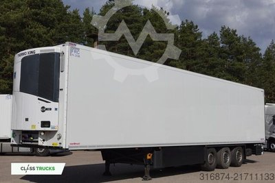 SCHMITZ CARGOBULL SKO FP 60 ThermoKing SLXi 300