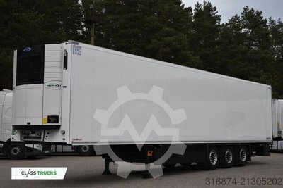 SCHMITZ CARGOBULL SKO FP 60 Carrier Vector 1550