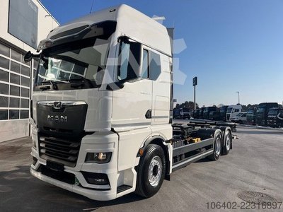 MAN TGX 26.470 6x2-4 LL CH mit LBW und gelenkter NLA