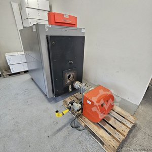 Viessmann Vitoplex 100 SX1 435kw  with Riello RS 45M BLU gasburner