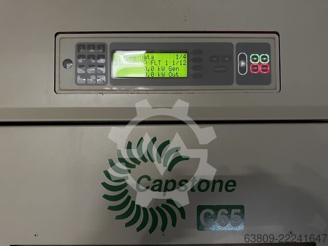 Capstone C65 microturbine