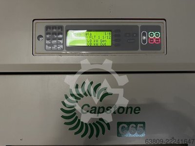 Capstone C65 microturbine