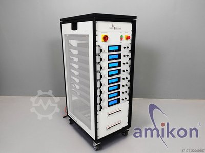 Schulz Electronic Leistungs-Testschrank mit 8× Delta Elektronika SM330-AR-22